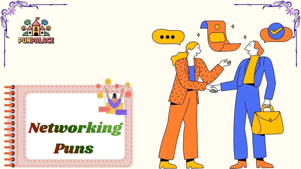 Networking Puns 