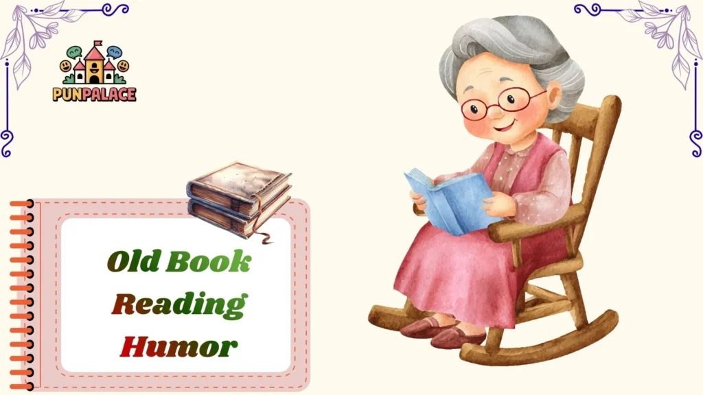 Old Book Reading Humor