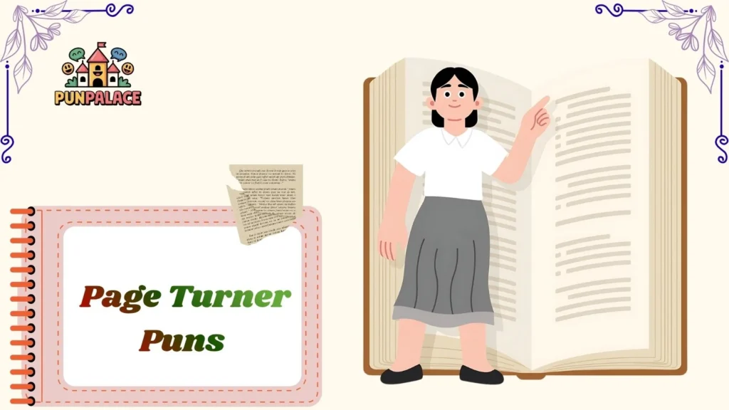 Page Turner Puns 