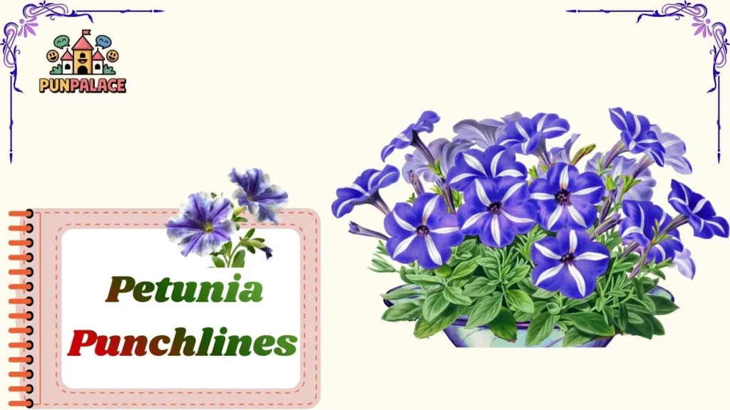 Petunia Punchlines 