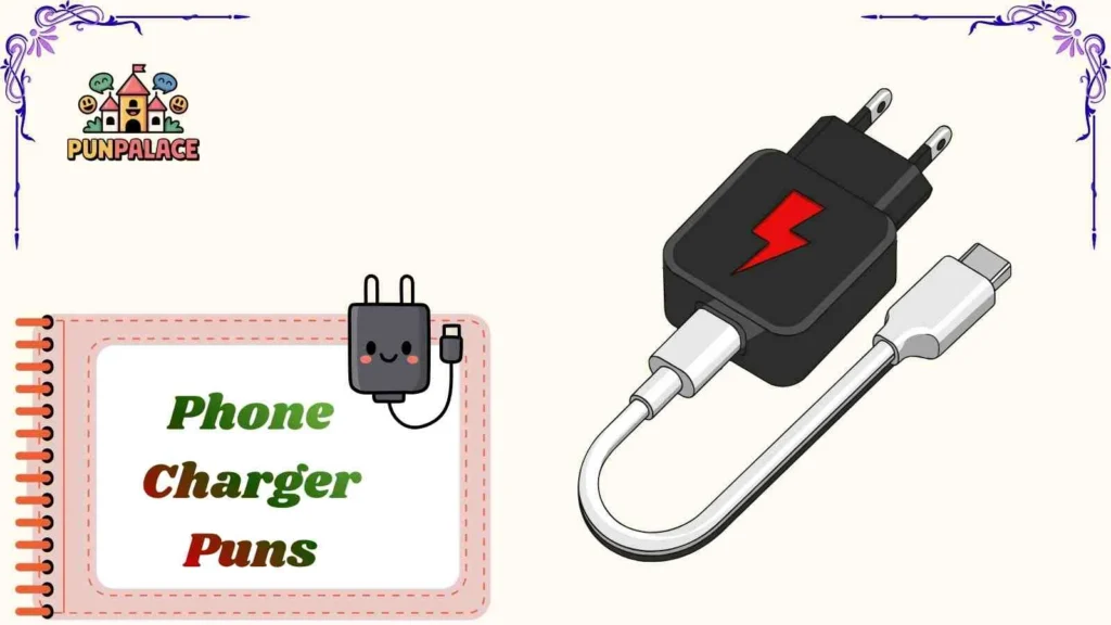 Phone Charger Puns
