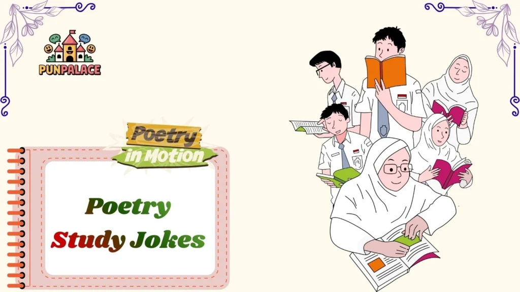 Poetry Study Jokes