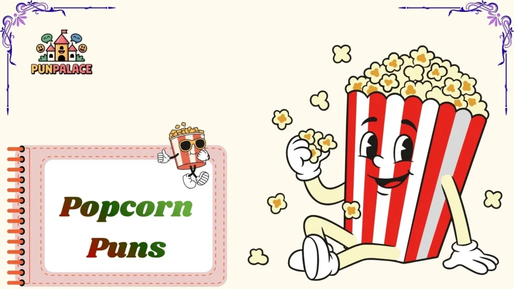 Popcorn Puns