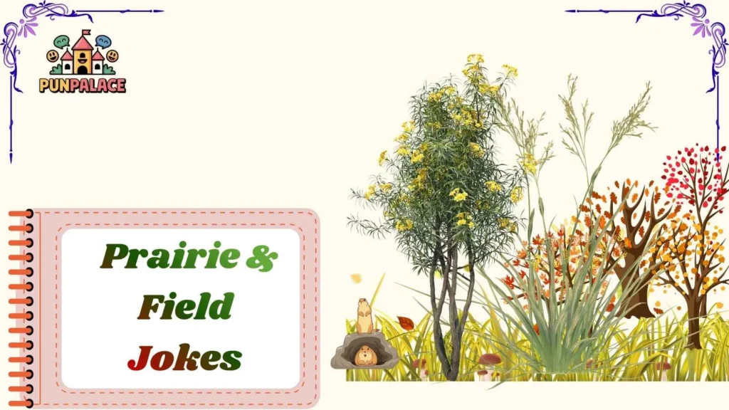 Prairie & Field Jokes