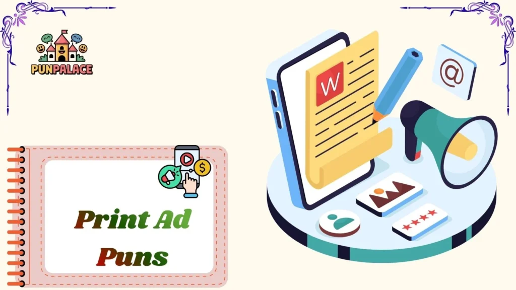 Print Ad Puns
