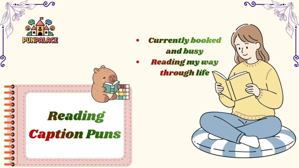 Reading Caption Puns 