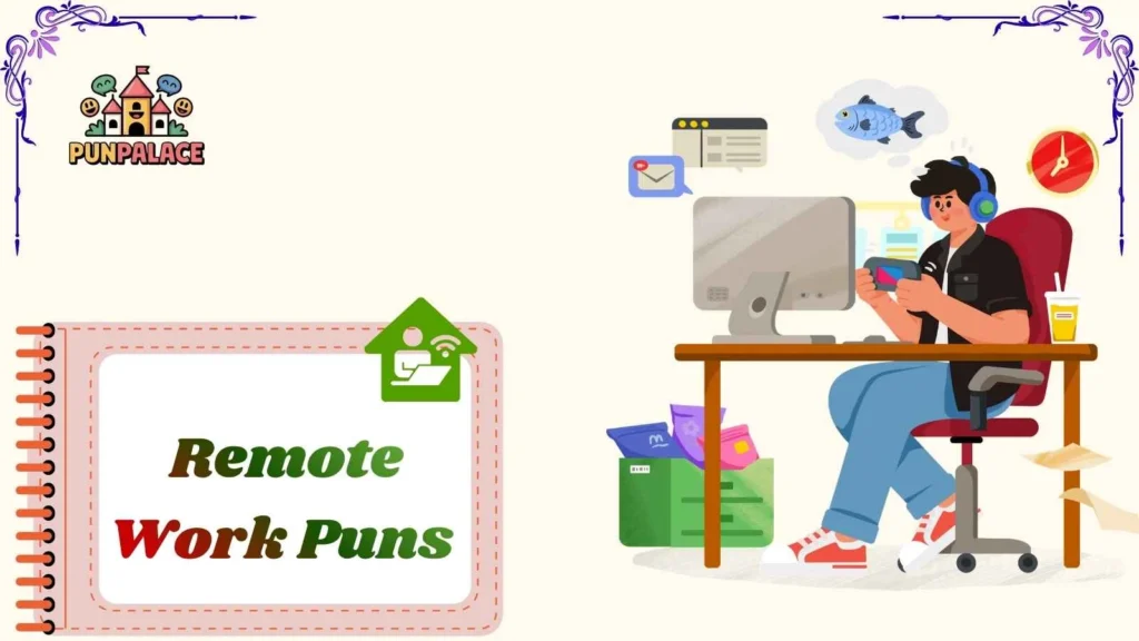 Remote Work Puns 