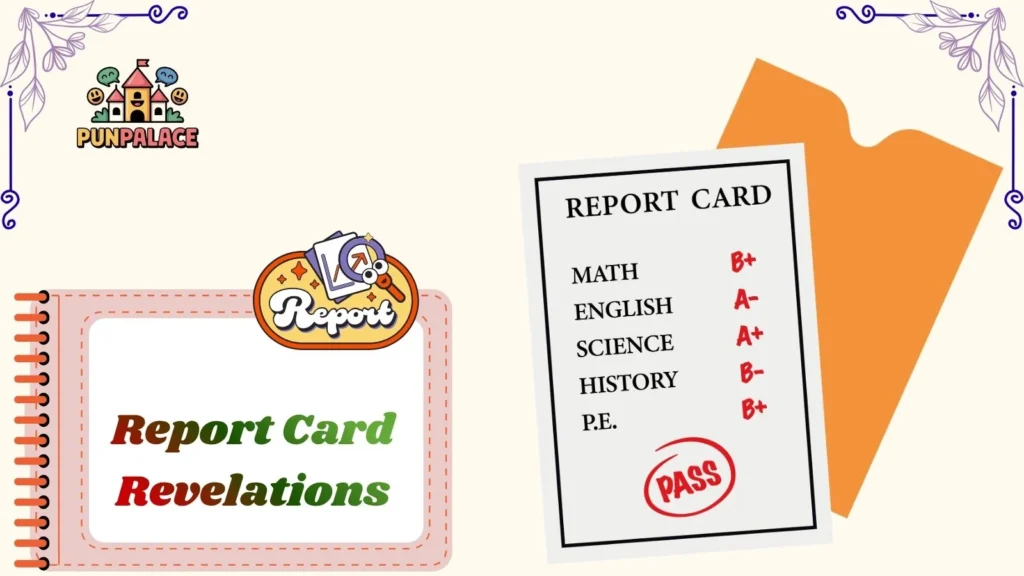 Report Card Revelations