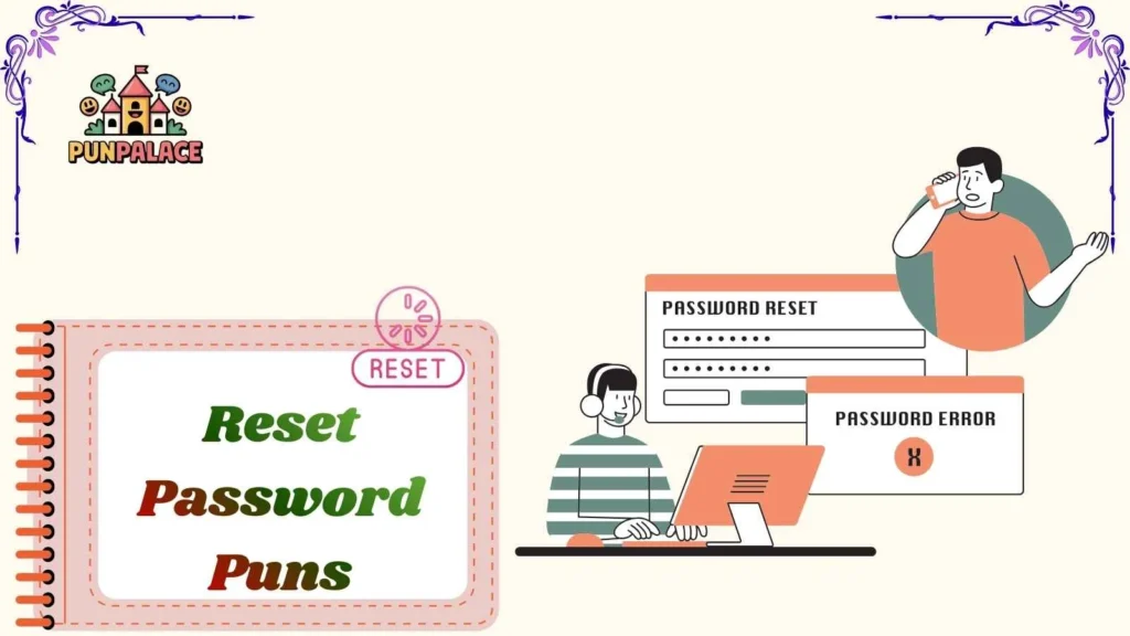 Reset Password Puns
