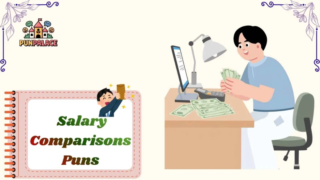  Salary Comparisons Puns