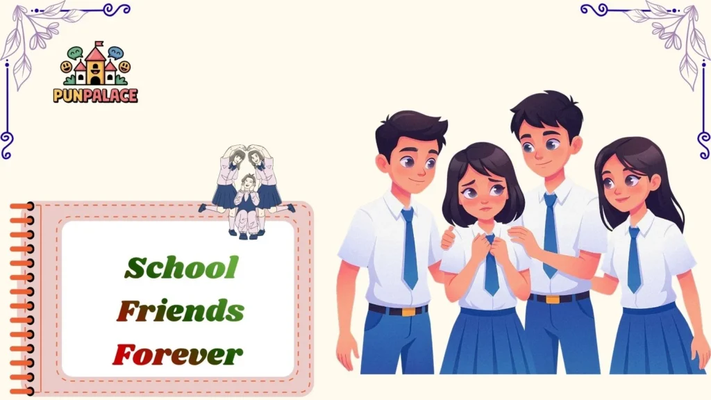 School Friends Forever 