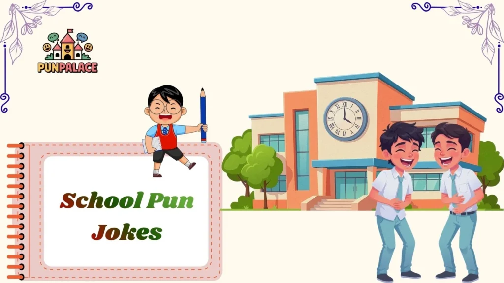 School Pun Jokes