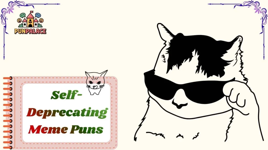 Self-Deprecating Meme Puns 