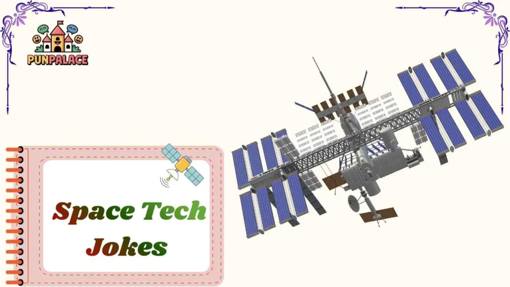 Space Tech Jokes 