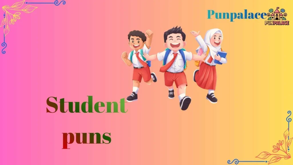 Student puns