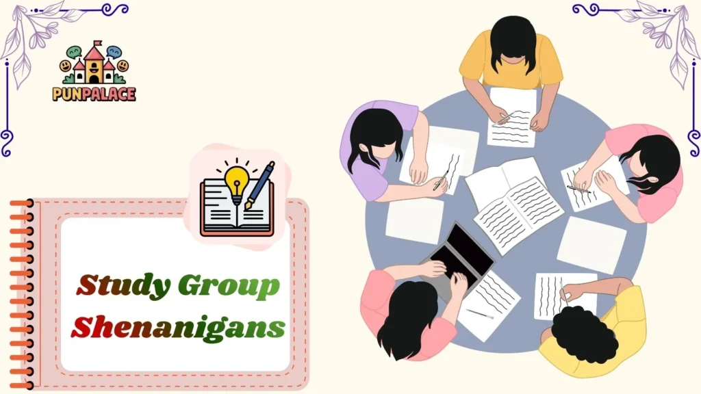 Study Group Shenanigans