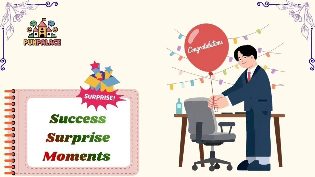 Success Surprise Moments 