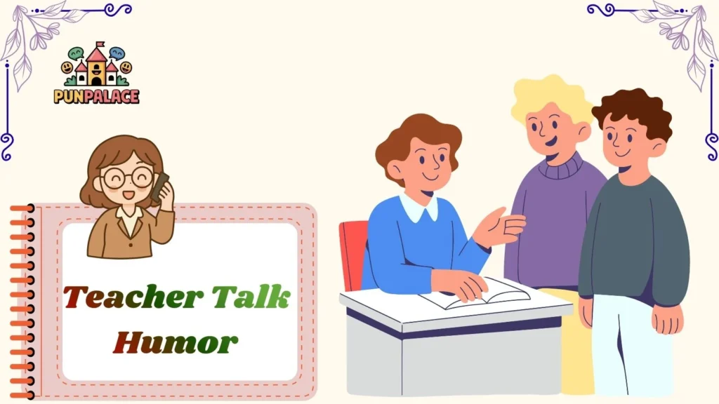 Teacher Talk Humor