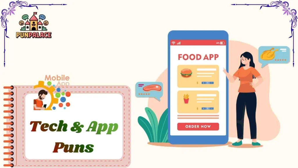 Tech & App Puns