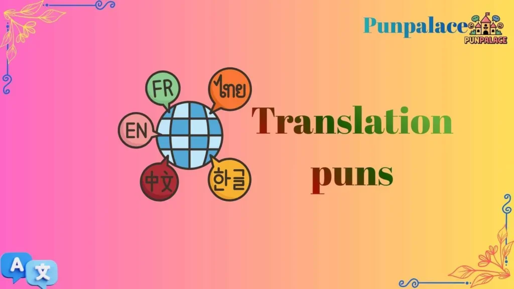 Translation puns