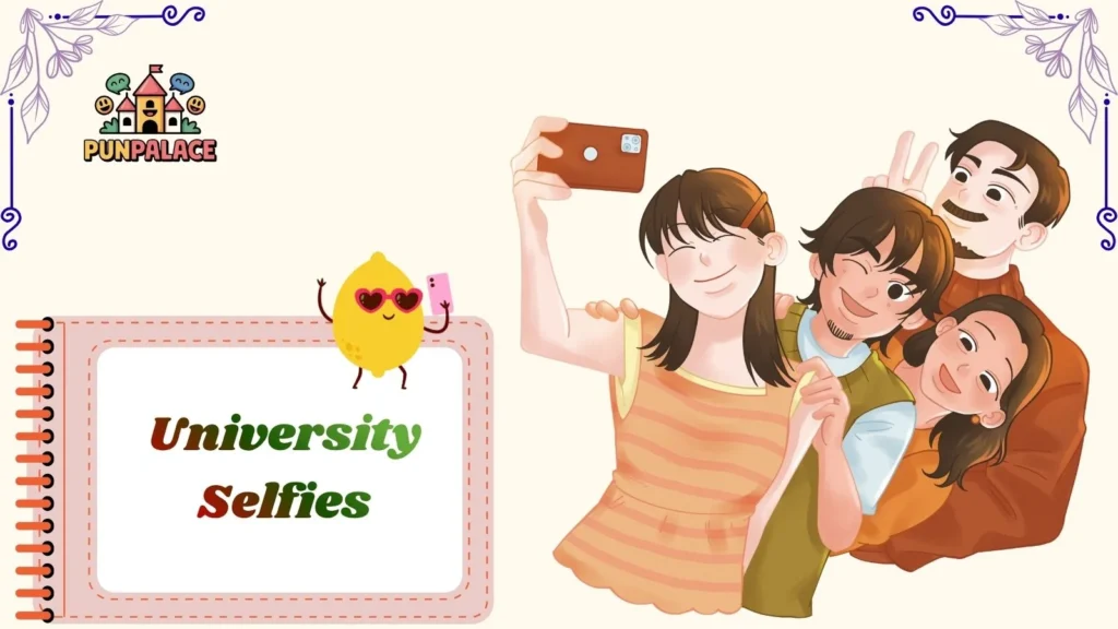 University Selfies