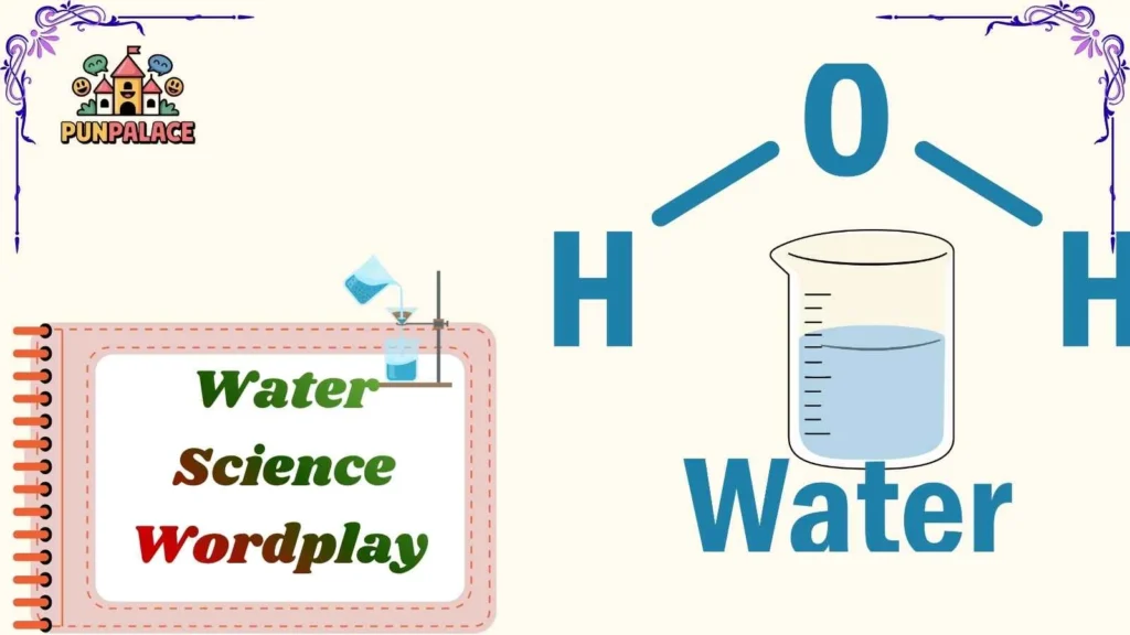 Water Science Wordplay