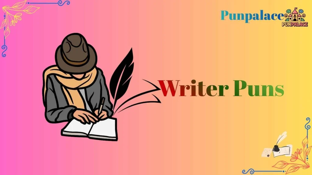 Writer puns