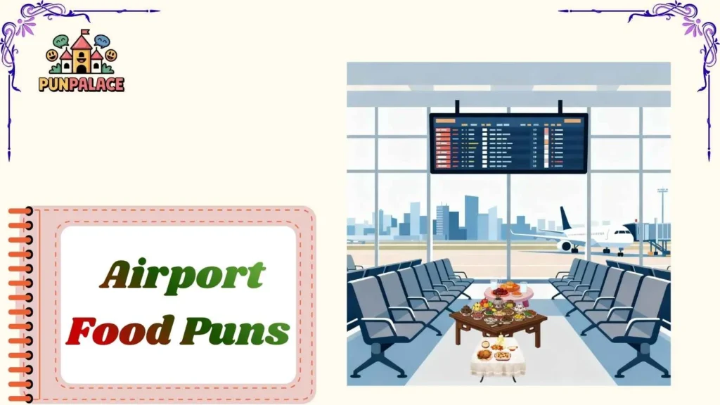 Airport Food Puns
