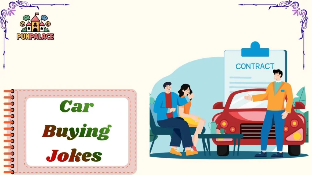 Car Buying Jokes