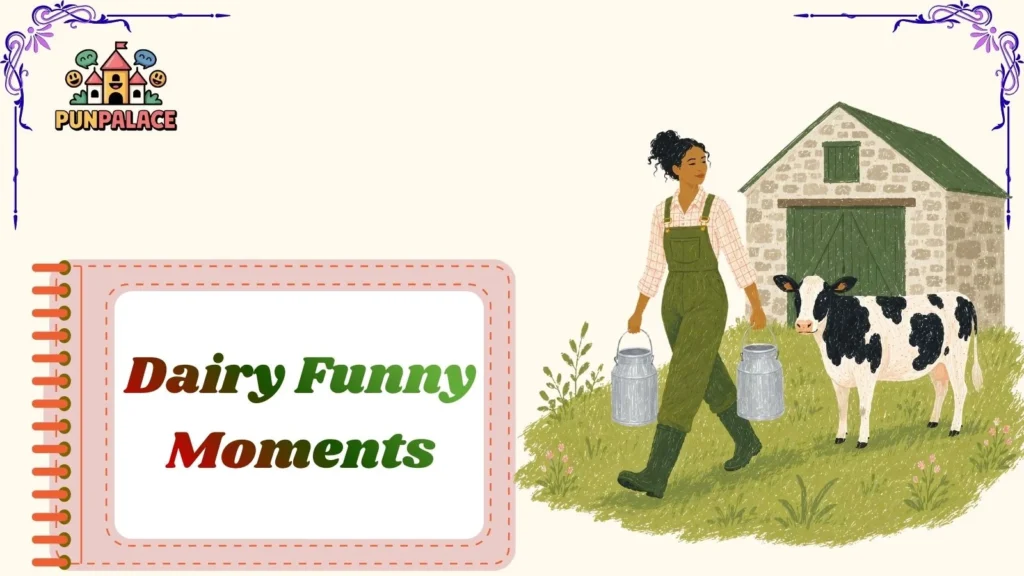 Dairy Funny Moments