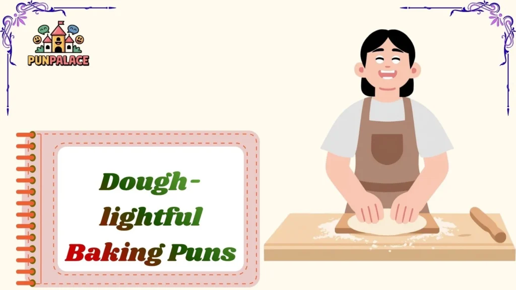 Dough-lightful Baking Puns