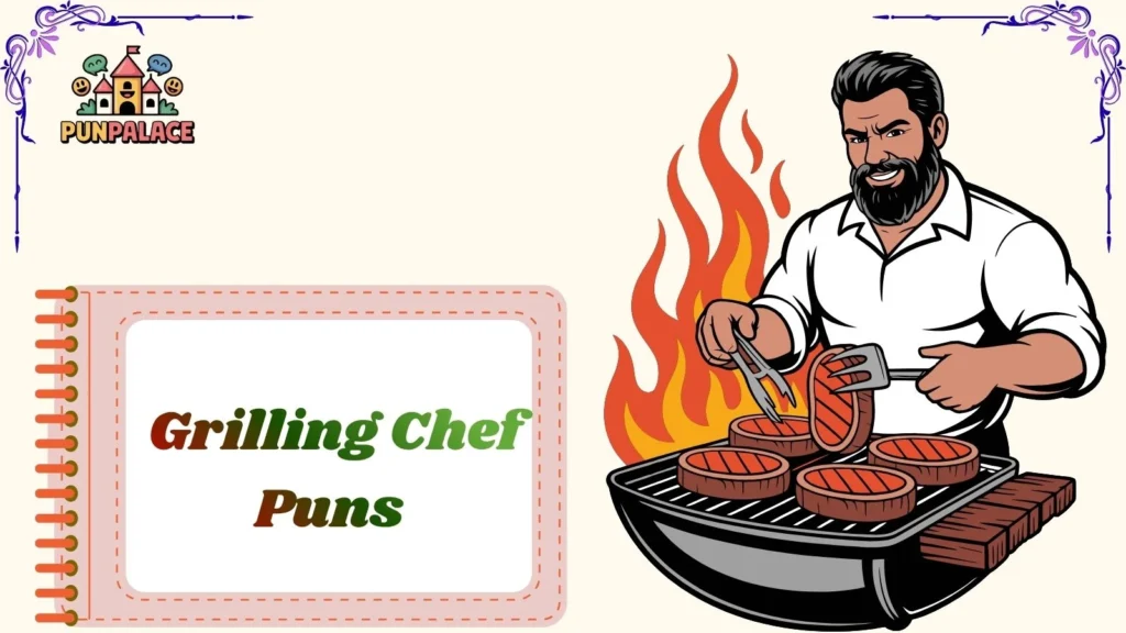 Grilling Chef Puns