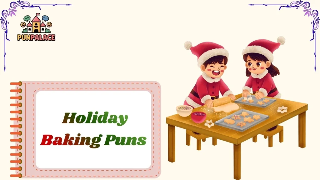 Holiday Baking Puns