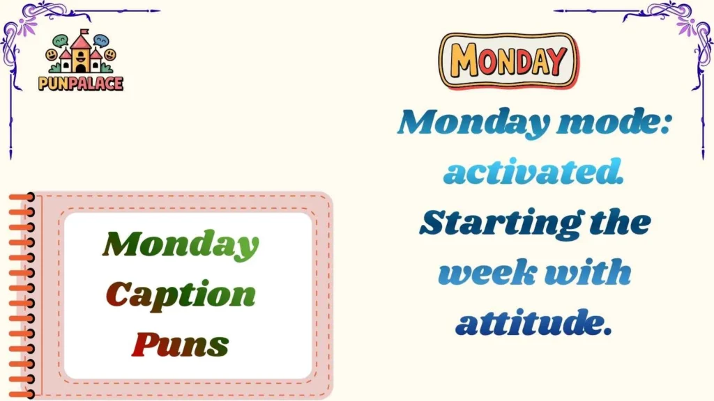 Monday Sleepy Puns