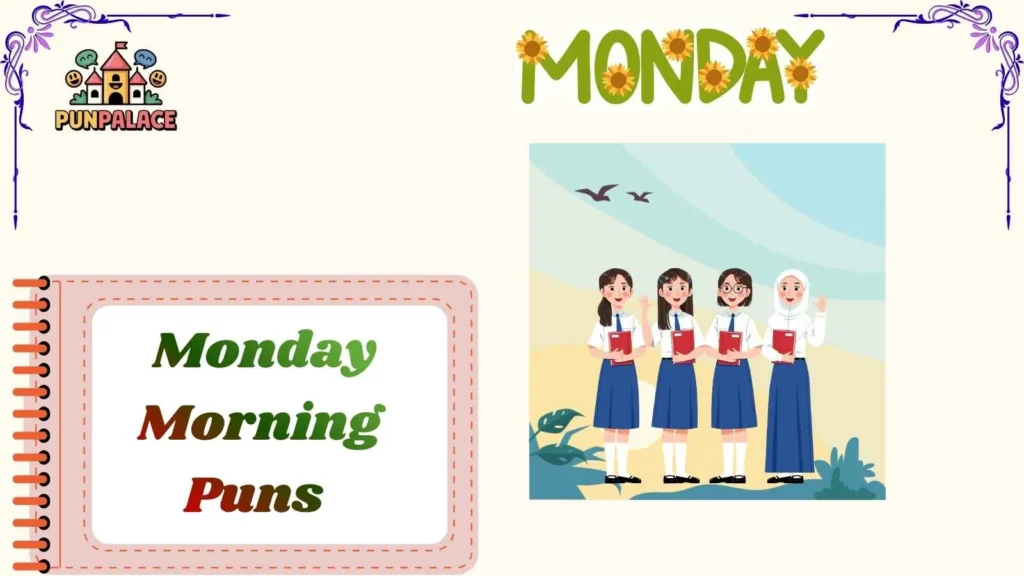 Monday Morning Puns