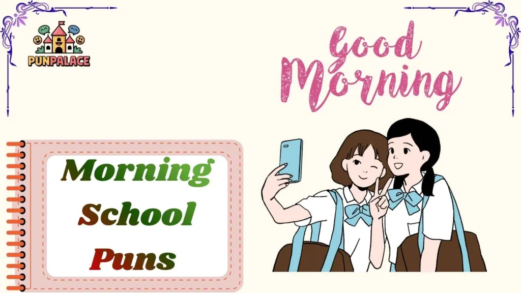 Morning School Puns