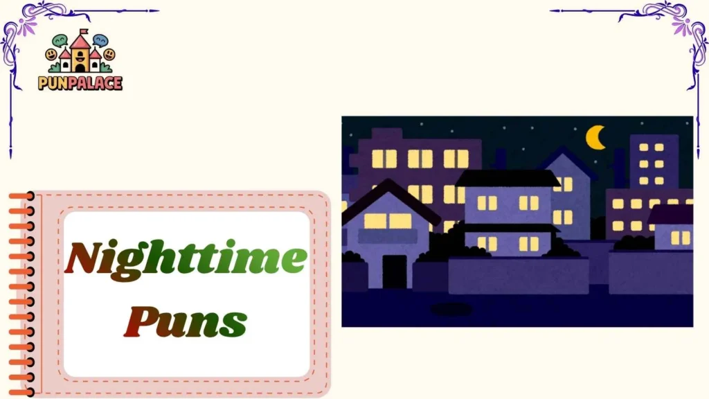 Nighttime Puns