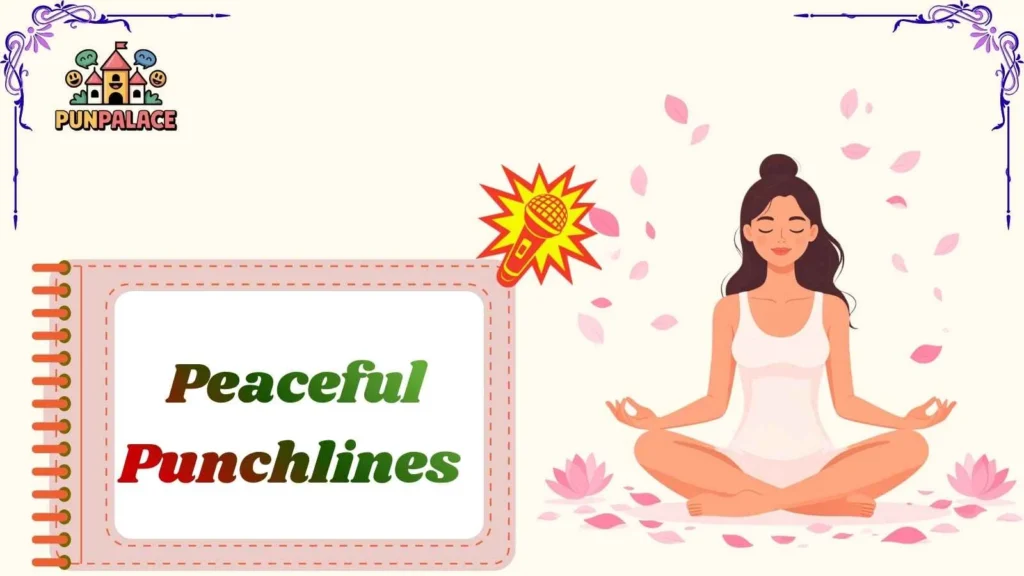 Peaceful Punchlines 