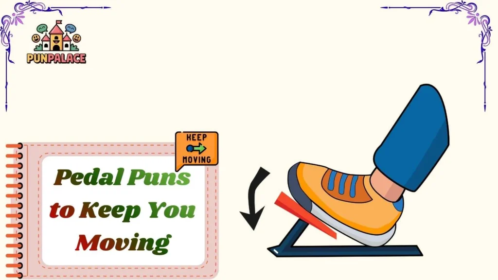 Pedal Puns to Keep You Moving
