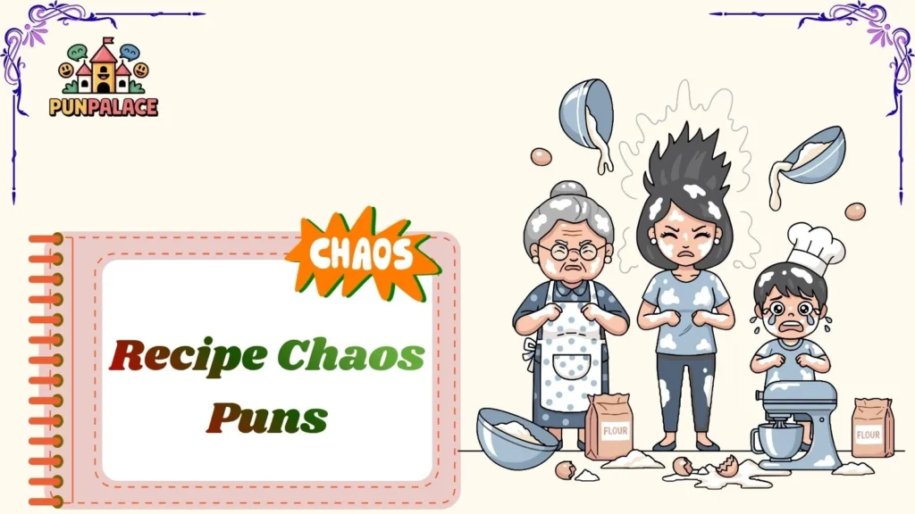 Recipe Chaos Puns