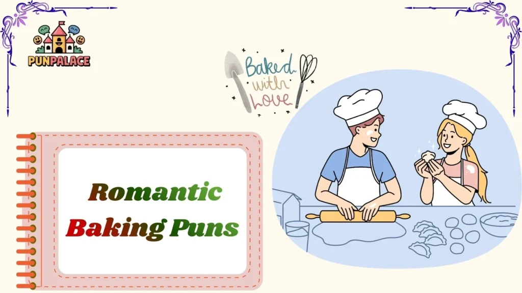Romantic Baking Puns