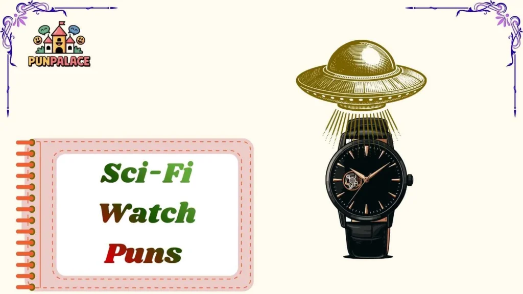 Sci-Fi Watch Puns