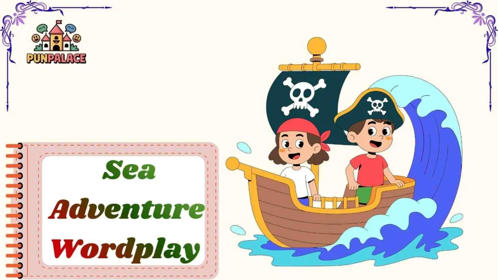 Sea Adventure Wordplay