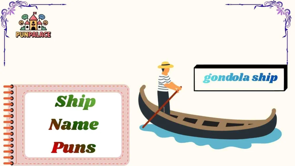 Ship Name Puns