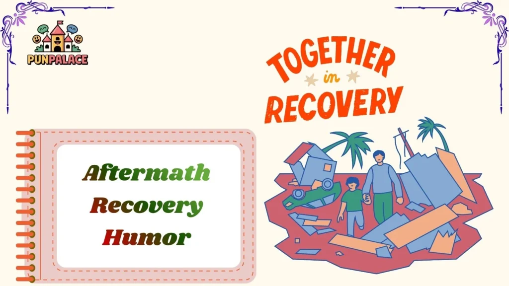 Aftermath Recovery Humor