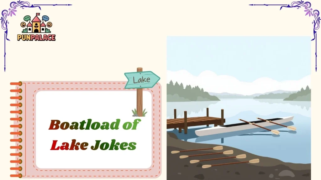 Boatload of Lake Jokes