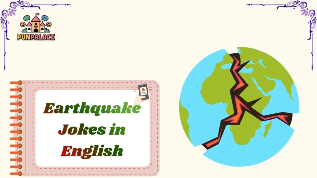 Earthquake Jokes in English