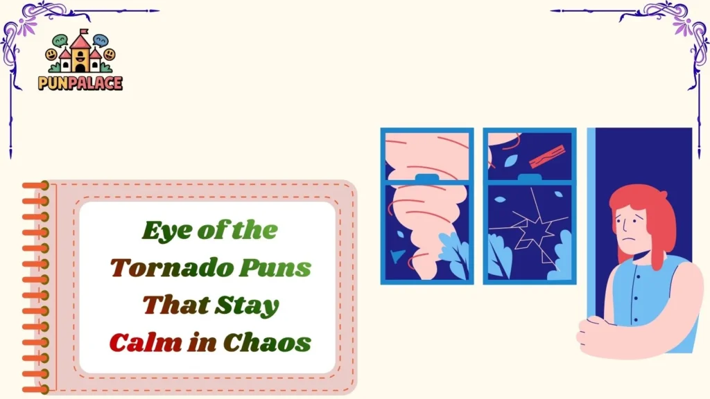 Eye of the Tornado Puns That Stay Calm in Chaos