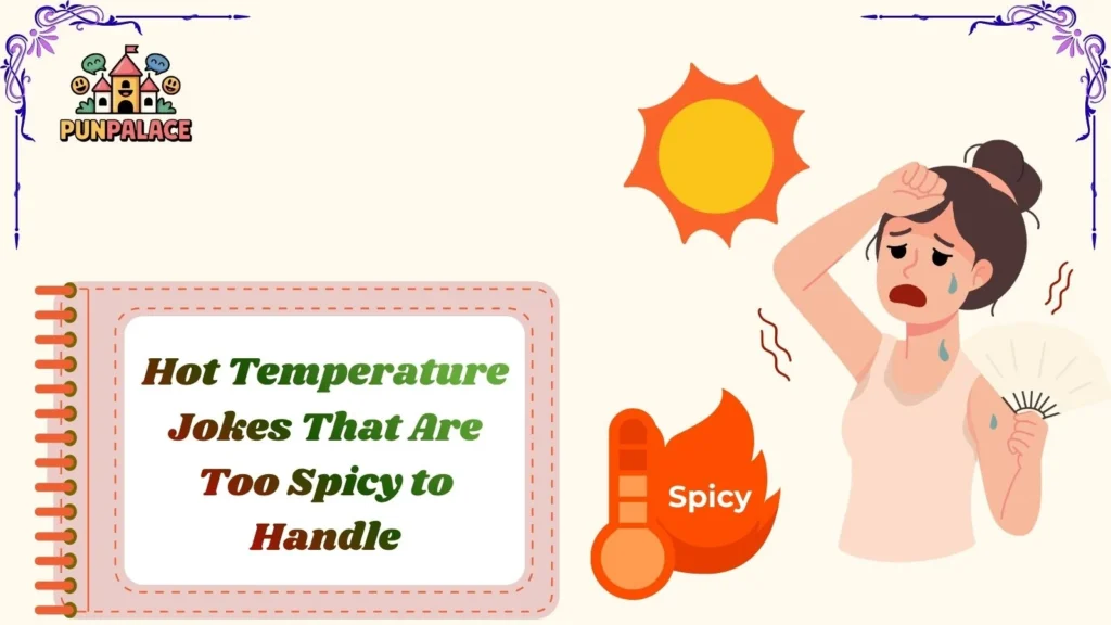 Hot Temperature Jokes That Are Too Spicy to Handle