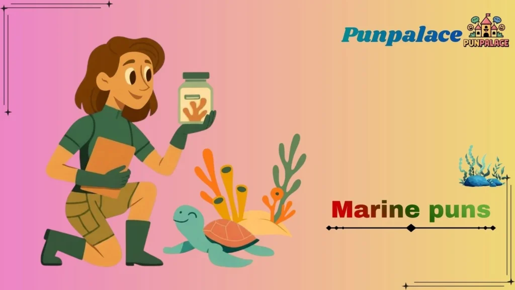 Marine puns